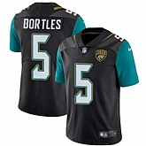 Nike Jacksonville Jaguars #5 Blake Bortles Black Alternate NFL Vapor Untouchable Limited Jersey,baseball caps,new era cap wholesale,wholesale hats